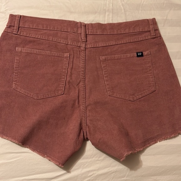 Gap corduroy shorts brand new with tags mauve   pink - Picture 3 of 3
